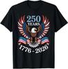 250 лет Америка 1776 2026 День Рождения 250-й 4 июля Футболка