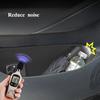 Для Geely Galaxy E5 2026 2026 Автомобильная дверная щель Органайзер Кожаный коврик для дверного желоба Защита Контейнер для хранения Аксессуары для интерьера