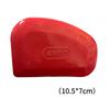 Soft Scraper Cutter Multifunctional Sculpture Shaping Tool DIY Sculpture Soft Rubber Rib  Craft