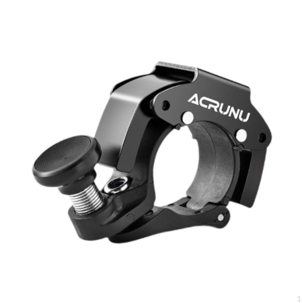 Bike Bell Bicycle Supplies Easy to Install Crisp and Sound for Road Bikes