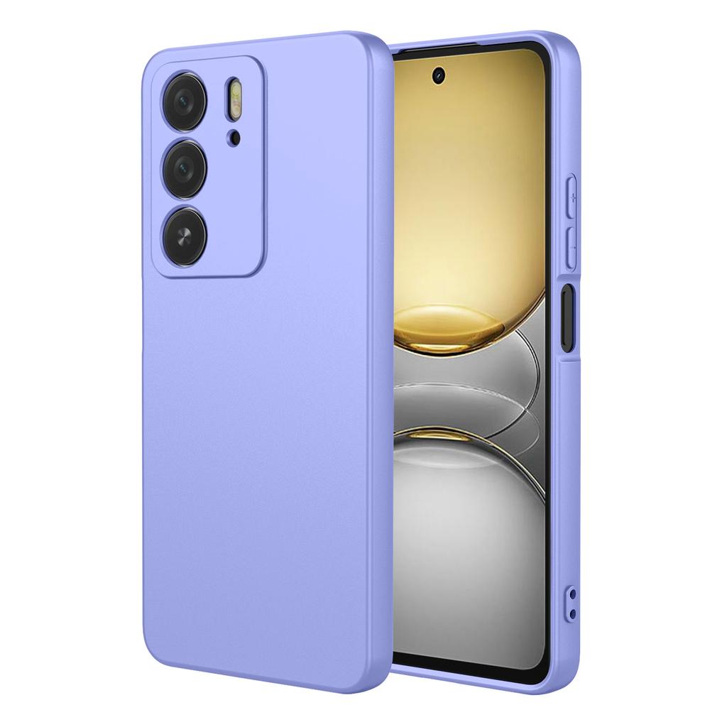 Гибкий чехол из жидкого силикона ТПУ для Realme C71 C75 4G, защитная накладка, Fundas Coque Capa