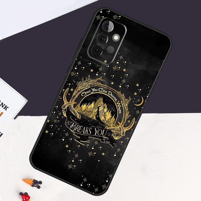 A Court Of Mist And Fury Case For Samsung Galaxy A05 A06 A26 A16 A56 A36 A22 A32 A52 A54 A34 A14 A55 A15 A53 A33 A35