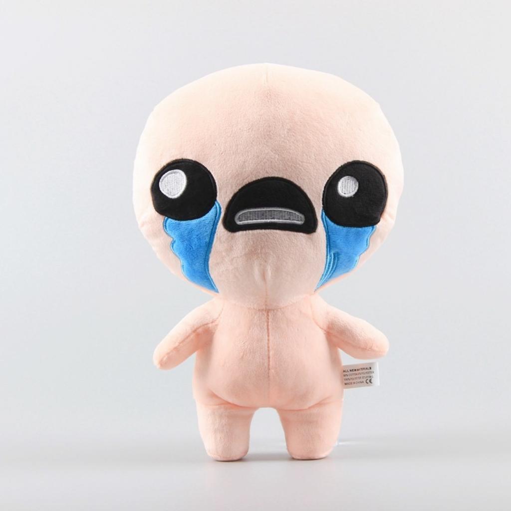 Плюшевые игрушки кукла The Binding of Isaac Afterbirth Rebirth Активные мультяшные ИСАК Аниме Периферия Плюшевые набитые игрушки Подарки разработанные для