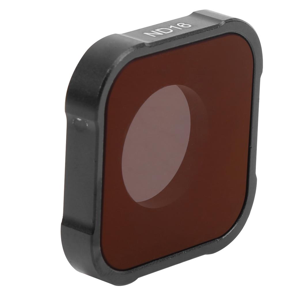 Junestar Action Camera ND Filter Replaceable Lens Protective Cover ND16 for GOPRO HERO9