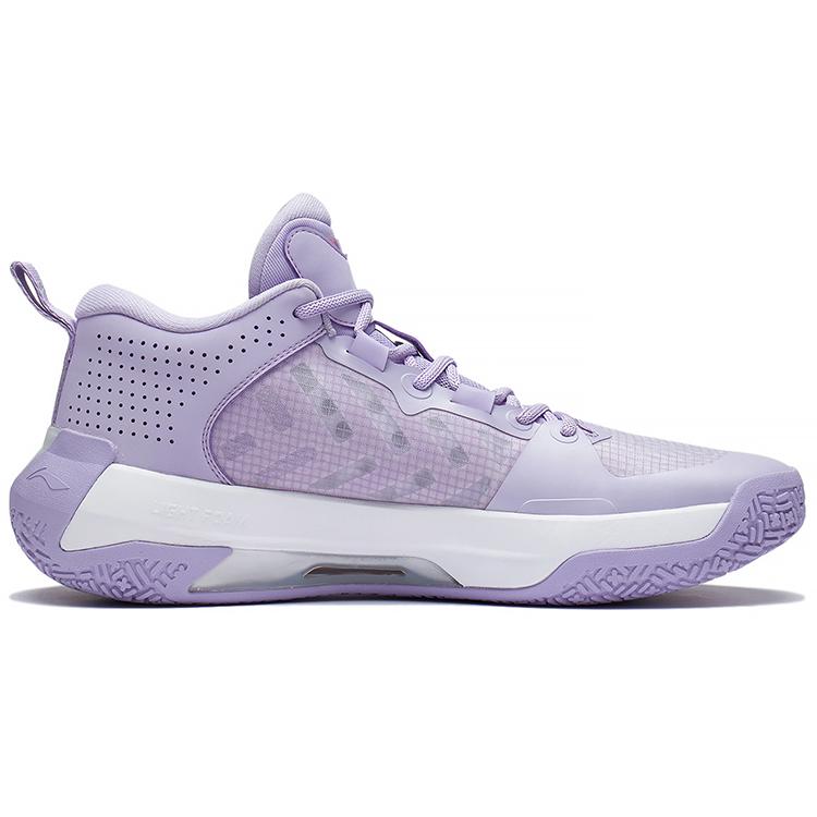 Li Ning Liren 2 Низкие Плоская Подушка Скользкие Устойчивые к Истиранию Покрытие Поддержка Низкая Верхняя Часть Баскетбольные Кроссовки Мужские ABAS039-13