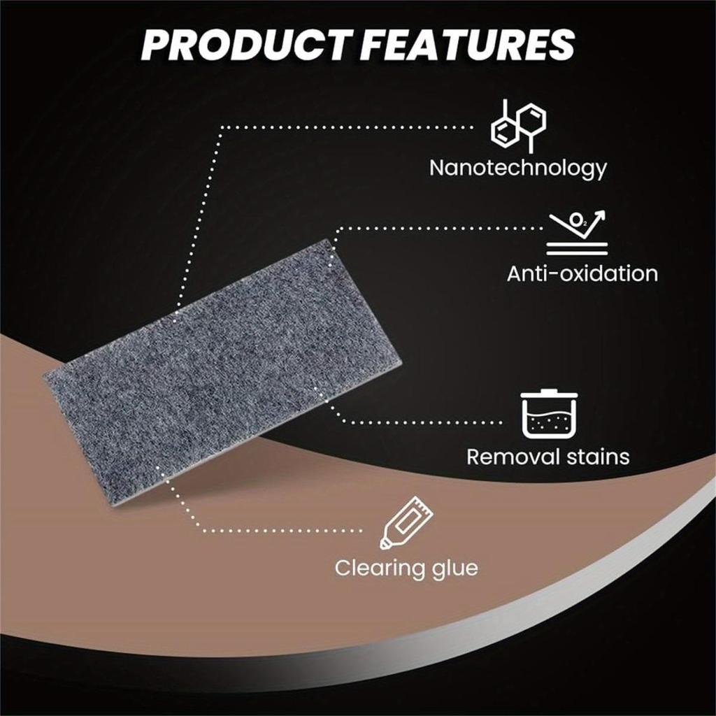 6 шт. улучшенная наноблестящая ткань для удаления царапин с автомобиля-наноблестящая ткань для удаления царапин для транспортных средств, ремонт глубоких царапин на автомобильной краске