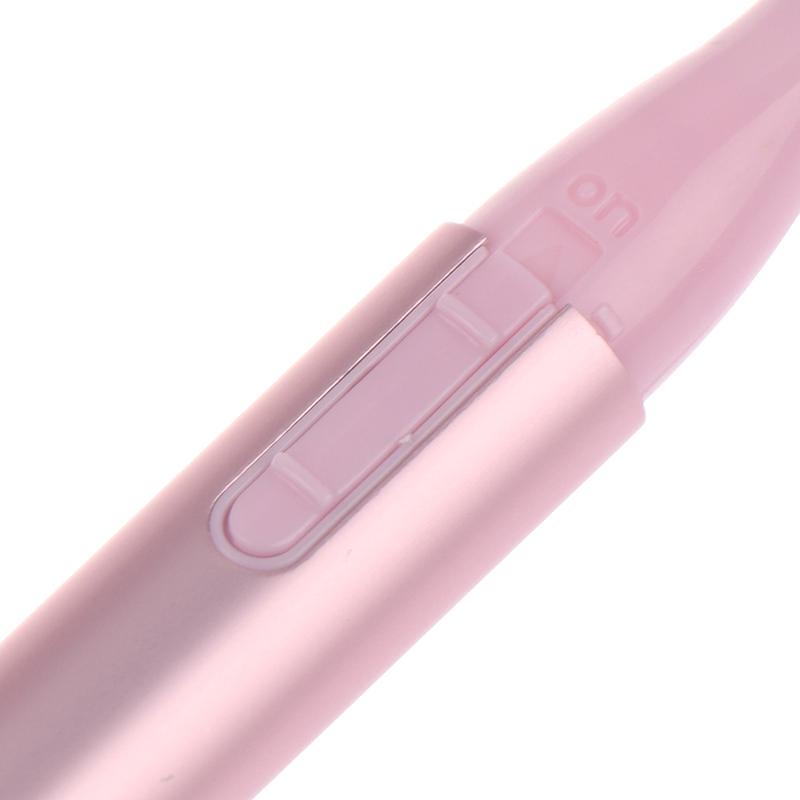 Электрические ножницы для бровей для лица, триммер для волос, мини портативная женская бритва для тела