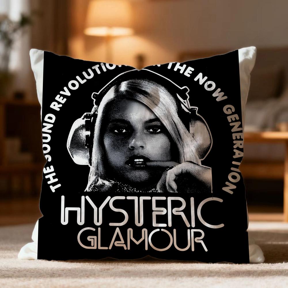 Модная H-Hysteric Glamourer Наволочка Мягкая Стирка Подушки Чехол Многоцелевой Для Дивана Кровати Путешествия Офиса