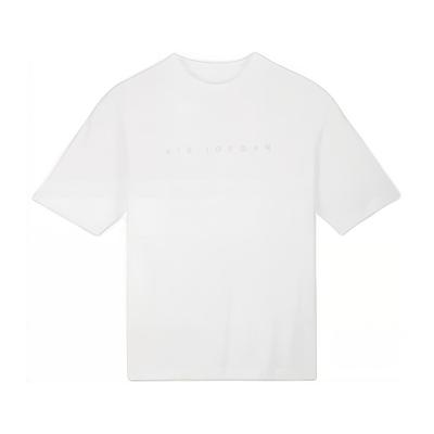 Jordan Футболка X Union MJ S/S (Азия) Уличная одежда унисекс White/Grey Haze DV7344-100