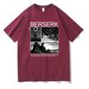 Забавная футболка Berserk Guts унисекс, крутая женская футболка унисекс с графикой Camiseta