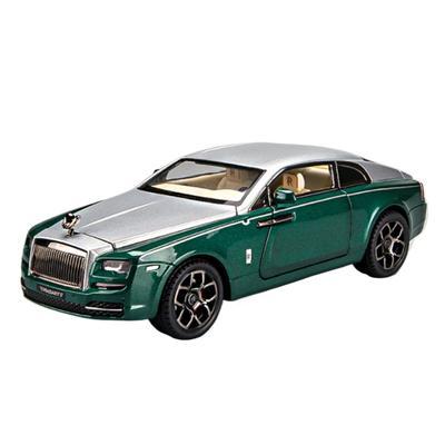 1/22 литая модель автомобиля игрушки Rolls Royce Wraith Signage роскошная литая металлическая модель коллекция имитация звука света детские подарки