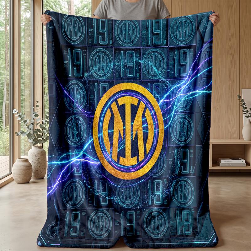 Borussia Dortmund Theme blanket Soft Flannel Blanket Plush Throw Blanket Cozy Sofa Bed Blanket for Home Decor