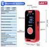 UNI-T LM40BM LM60BM Rechargeable Bluetooth Mini Laser Distance Meters; 40m/60m Range Digital Scale
