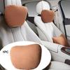 Universal Car Headrest Neck Support Seat Soft Neck Pillow Breathable for Maybach S Class Design Protector Neck Car Accesorios