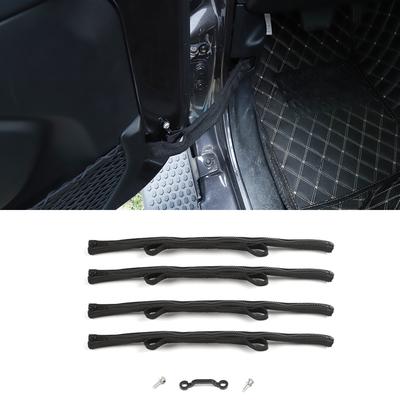 Комплект ограничителей-стопоров ремень-стропа для двери для Jeep Wrangler JK JL JT 07+
