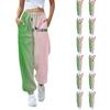 Women's Winter Soild Colored Pants, Full Length Pants, Sports Pants, Home Pants