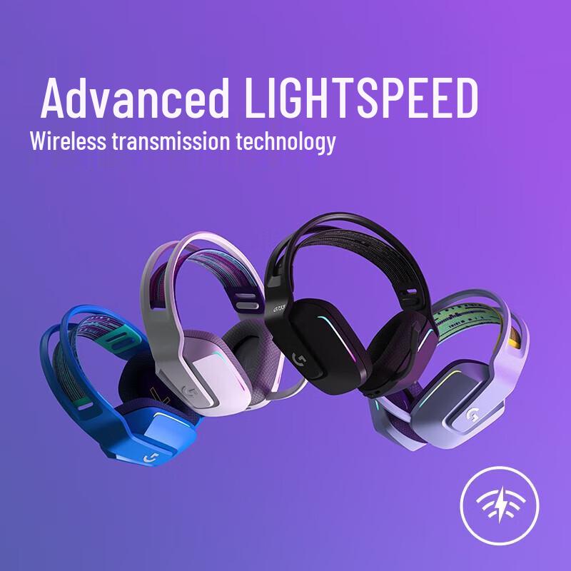 Беспроводная игровая гарнитура Logitech G733 LIGHTSPEED