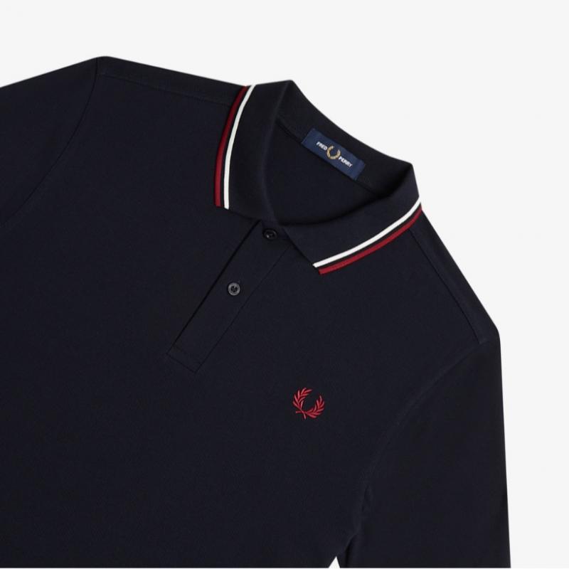 Fred Perry [m3600] Футболка Twin Tip Fred Perry T55 Afpm2413600 T55