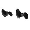 Rc Boat Model Two-Blades Propeller Cw Nylon Paddle P40 Boat Shaft Propeller Diameter 27/30/32/35/38/40/45/47Mm
