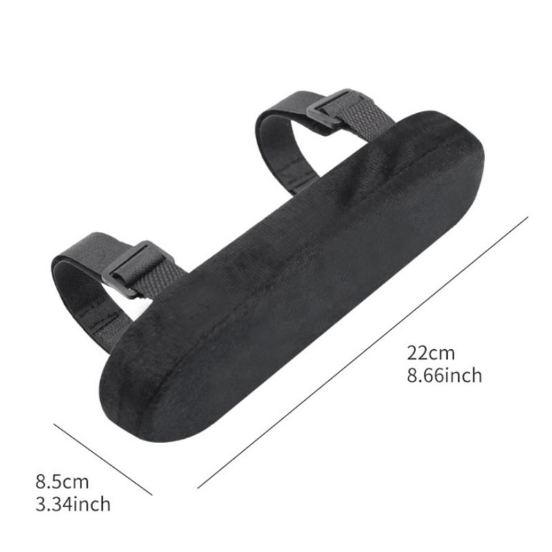 1 шт., детали для офисного стула, накладка на подлокотник из пены с эффектом памяти, подушечки для домашнего офисного стула, удобная подушка под локоть