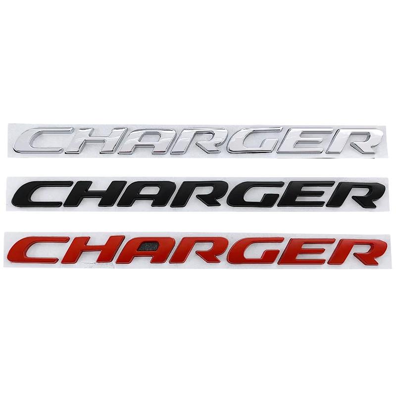 3D Stickers Emblem Badge Car Fender Trunk Decals for Dodge CHARGER Logo Journey Caravan Durango Nitro Caliber Jcuv Challenger U333