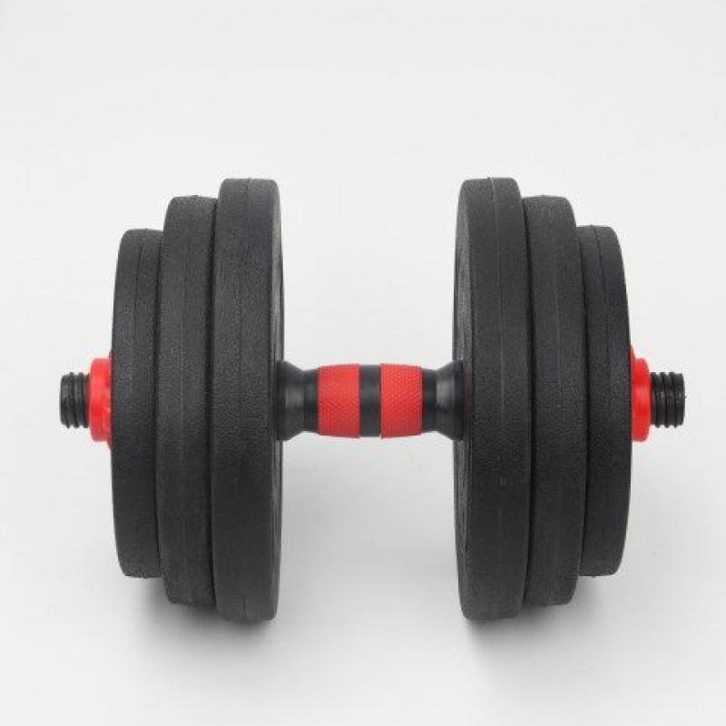Adjustable Men’s Home Dumbbell & Barbell Set (10kg/20kg/30kg)