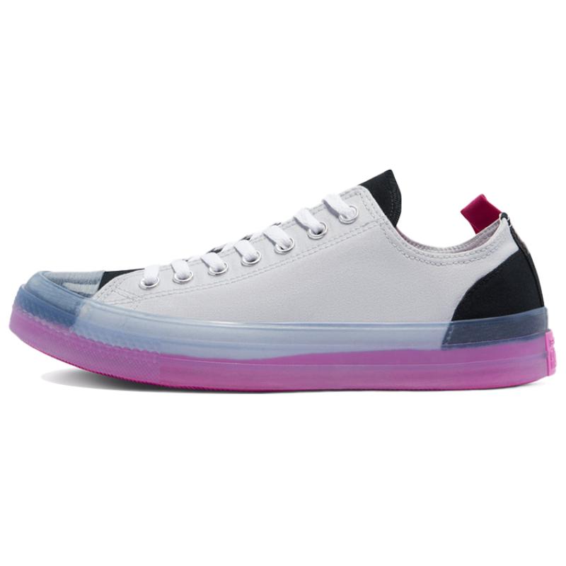 Converse Chuck Taylor All Star Cx Удобные и легкие эспадрильи с низким верхом Унисекс Белые, черные и фиолетовые