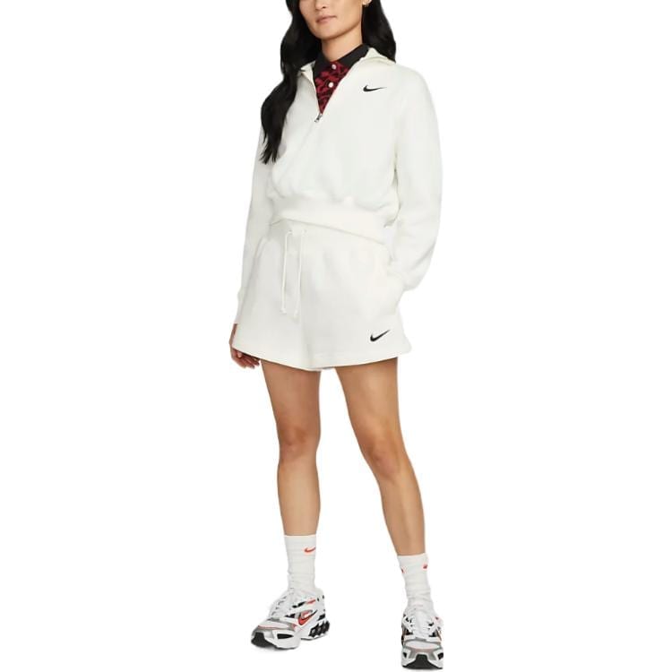 Nike Спортивная толстовка женская Sail White DQ5768-133