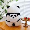 Имитация Рюкзака Гигантская Панда Цветок Плюшевая Игрушка Сувениры из Зоопарка Семиячеечная Панда Домашнее Украшение Подарок