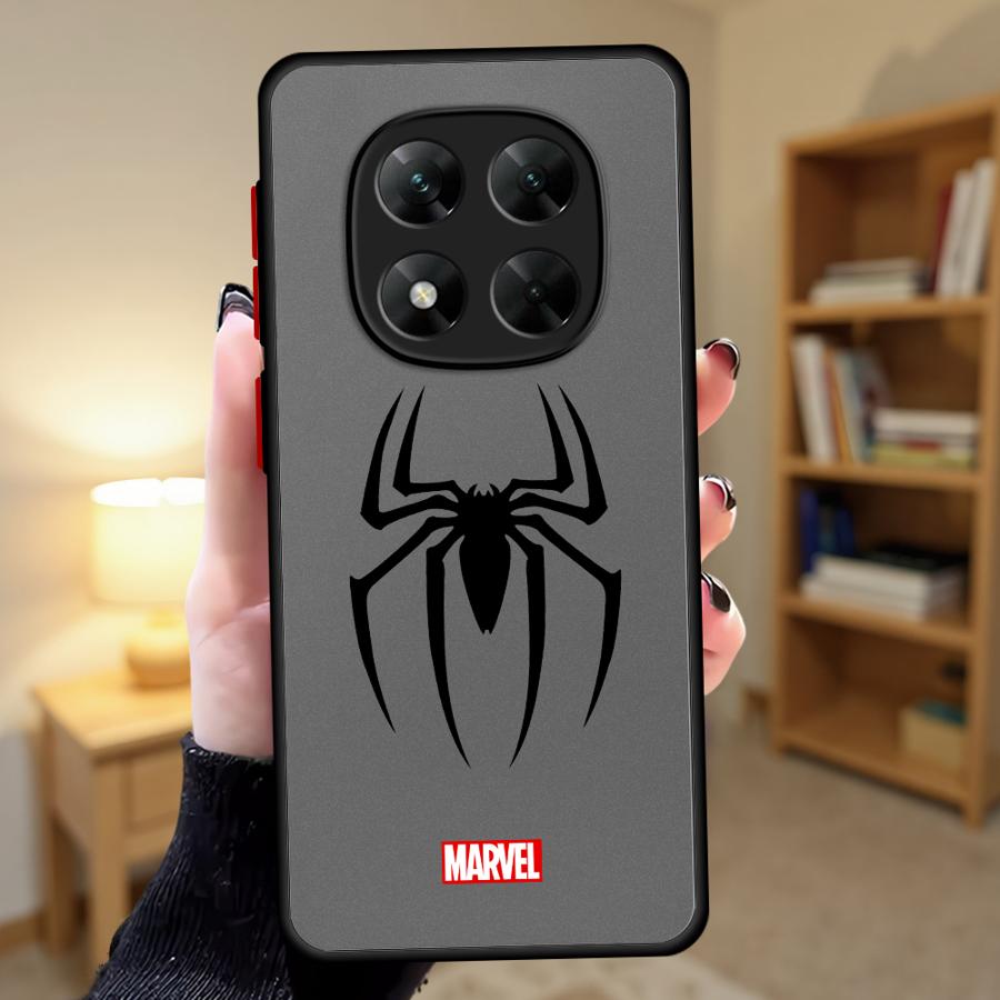 Чехол для Xiaomi Redmi Note 14 13C 12 A4 14C 11 9S 13 Pro Plus 10 Funda Чехол для телефона Marvel Sipiderman Ironman
