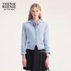 Teenie Weenie Women's V-Neck Knit Cardigan