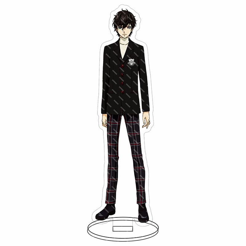 Игра Persona 5, аниме, косплей, акриловая подставка, модель, пластина, Ren Amamiya, Ryuji Sakamoto, Anne Takamaki, экшн-фигурки, декор для стола