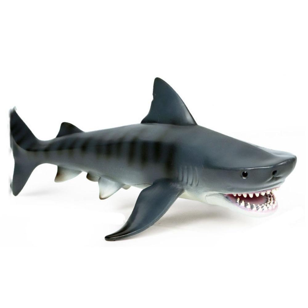 Handmad Sea Life Animals Model Plastic Simulated Shark Decorations  Desktop Decorative
