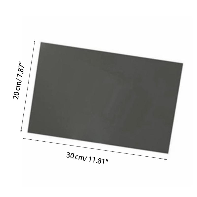 2 шт. 30x20 см Горизонтальные Линейно-поляризационные Фильтры Пленки LCD Поляризатор Пленка Образовательные Физика Поляризационные Фильтры