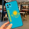 Чехол с флагом Казахстана для Xiaomi 14T 11T 12T 13T Pro 13 14 15 Ultra POCO X7 Pro X3 X5 X6 F5 F6 M6 Pro Coque