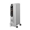 Oil-filled Radiator - DELONGHI - 1500 W - Up To 45 M2 - Mobile - Anti-freeze Function - Grey