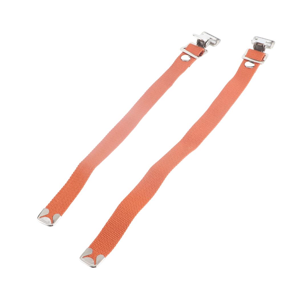2Pcs Leg Band Straps Drywall Stilts Leg Straps Drywall Stilt Replacement Parts for Street Performance Home Improvement