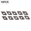 10 шт DCMT 2-1-SM DCMT070204 SM IC907 Твердосплавный Rt Токарный фрезерный Rt
