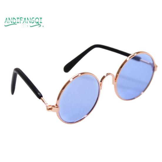 Солнцезащитные очки для домашних животных Стильные привлекательные аксессуары для домашних животных Классические солнцезащитные очки для собак и кошек для декора