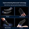 2Pcs Mobile Game Fingertip Gloves For Gamer Sweatproof Anti-Slip Touch Screen