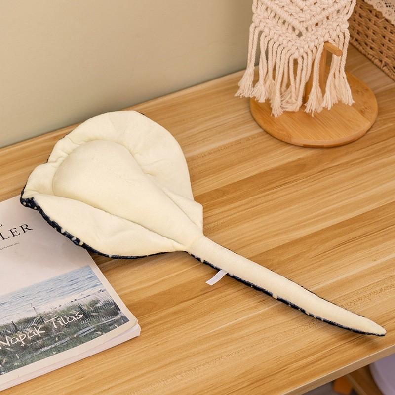 Очаровательная Креативная Плюшевая Игрушка Кукла Морской Скат Манта Мягкая Подушка Подарок для Детей