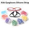 Kids Children Eyewear Accessories Glasses Strap Silicone Glasses Chain Eyeglass Lanyard Ear Hooks