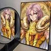 S-Saint Seiya Anime Classic Poster HD Art Mural Wallart Poster Waterproof Vintage Print Decor for Home Decoration DIY