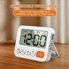 Digital Alarm Clock with Large Display, Two Alarm Functions, Up and Down Time Support, Magnetic Stand for Kitchen Desk Use Daily Indoors