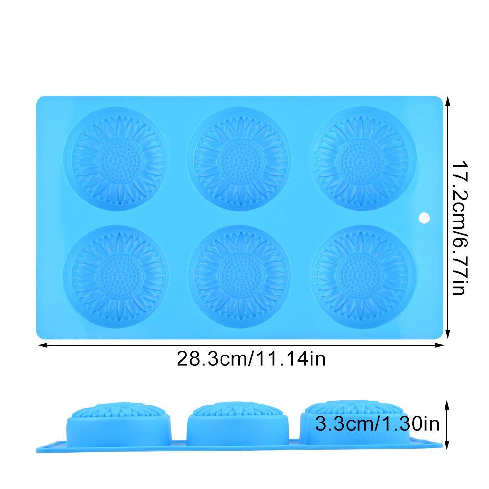 Cavities Handmade Baby Feet Shaped Cake Mould Silicone Soap Mold Pudding Candy Mold Soaps Supplies