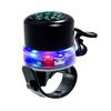 Электрический велосипедный звонок с компасом, RGB-подсветкой, USB-перезаряжаемый, MTB, дорожный, горный велосипед, руль, сигнальный гудок, велосипедные аксессуары