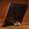 Figurines Statue Octopus Mobile Phone Holder DIY Crafts Zinc Zinc Alloy Octopus Model  Car Decoration