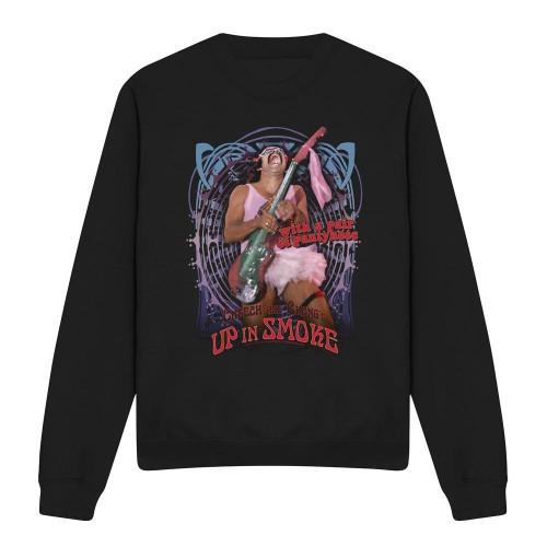 Cheech & Chong Unisex Adult Up In Pantyhose Sweatshirt