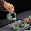 Xieyi Oriental Ge Kiln Ceramic Tea Set
