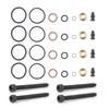 Fuel Injector Seal Repair Kit Injector Bolts for A2 A3 A4 Skoda 1.2 1.4 1.9 TDI 1417010997 038103385AGood product